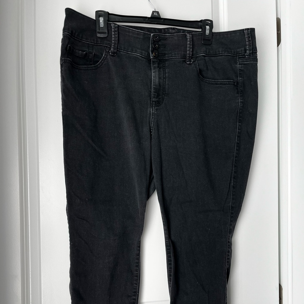 Torrid Black Jegging - 20 Short